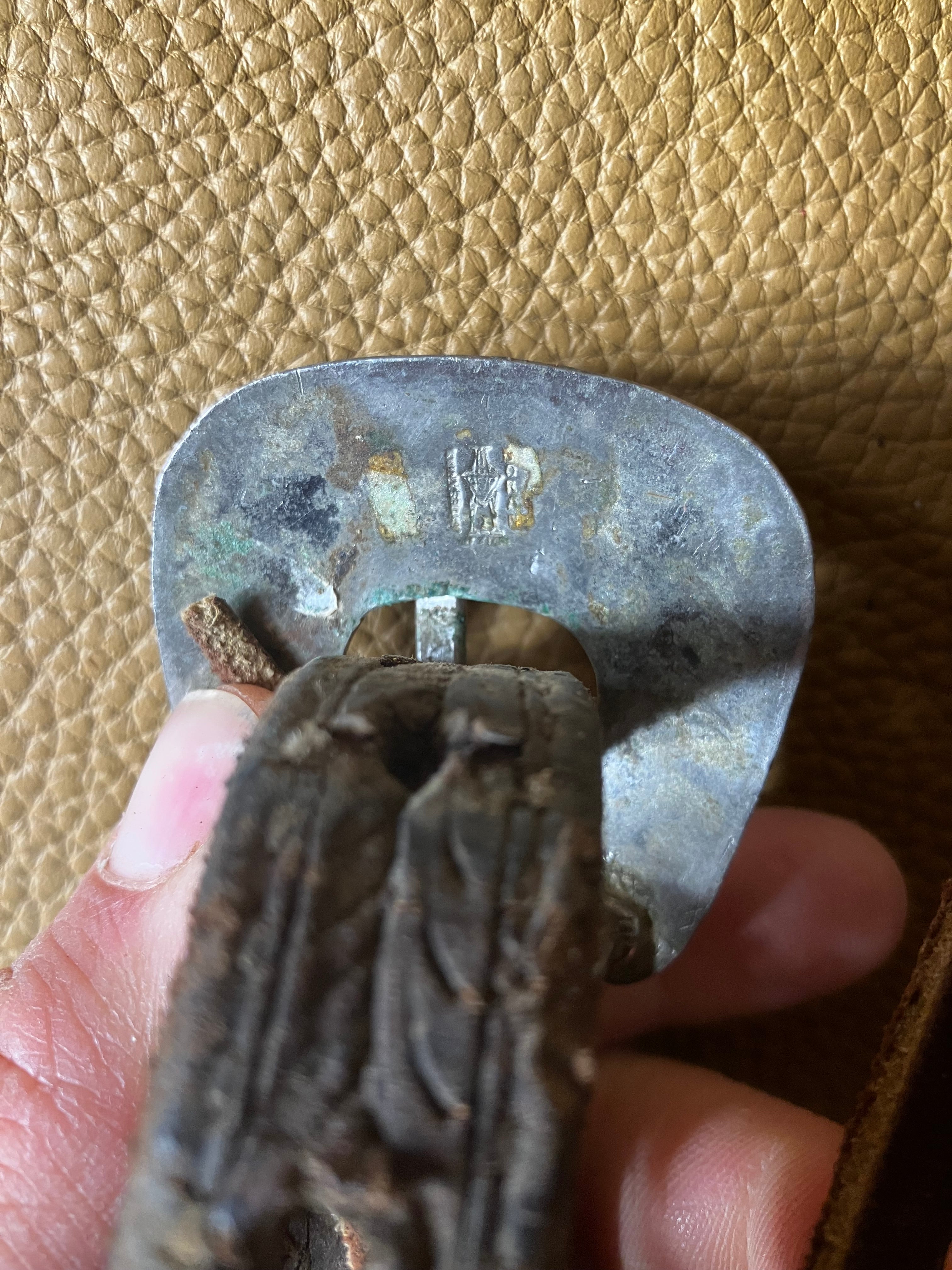 Neat old headstall