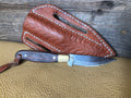 Knife with sheath