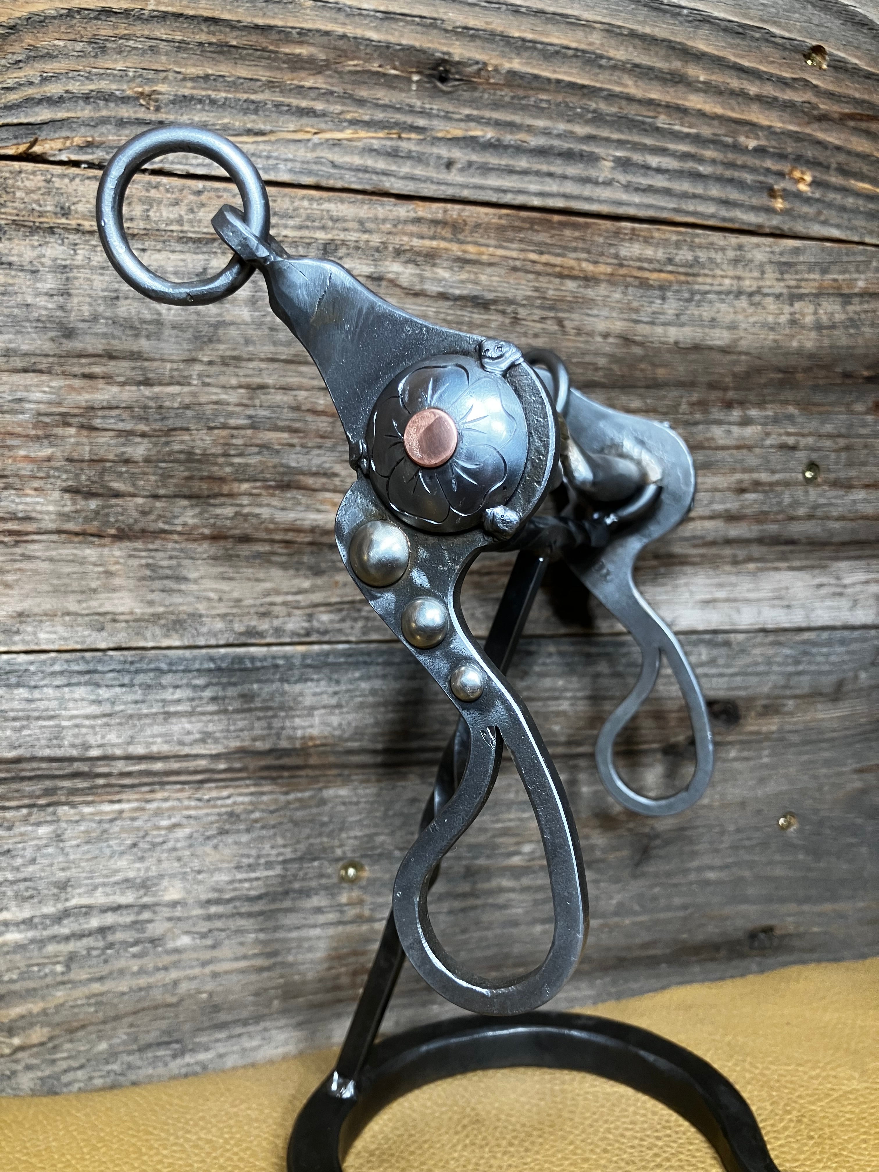 Fox ring headstall bit