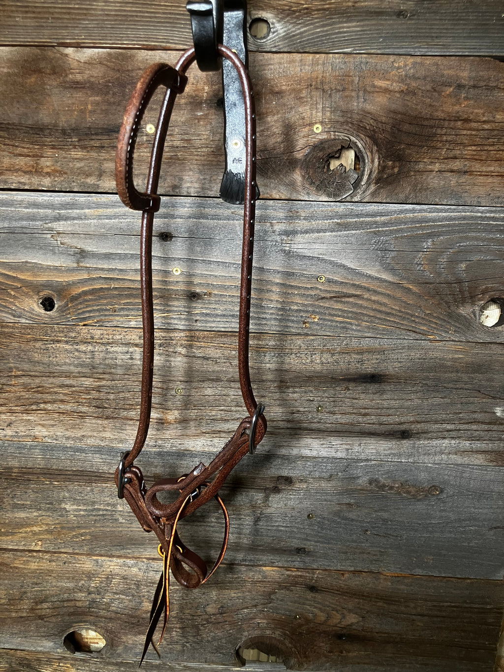 Dotted single ear headstall