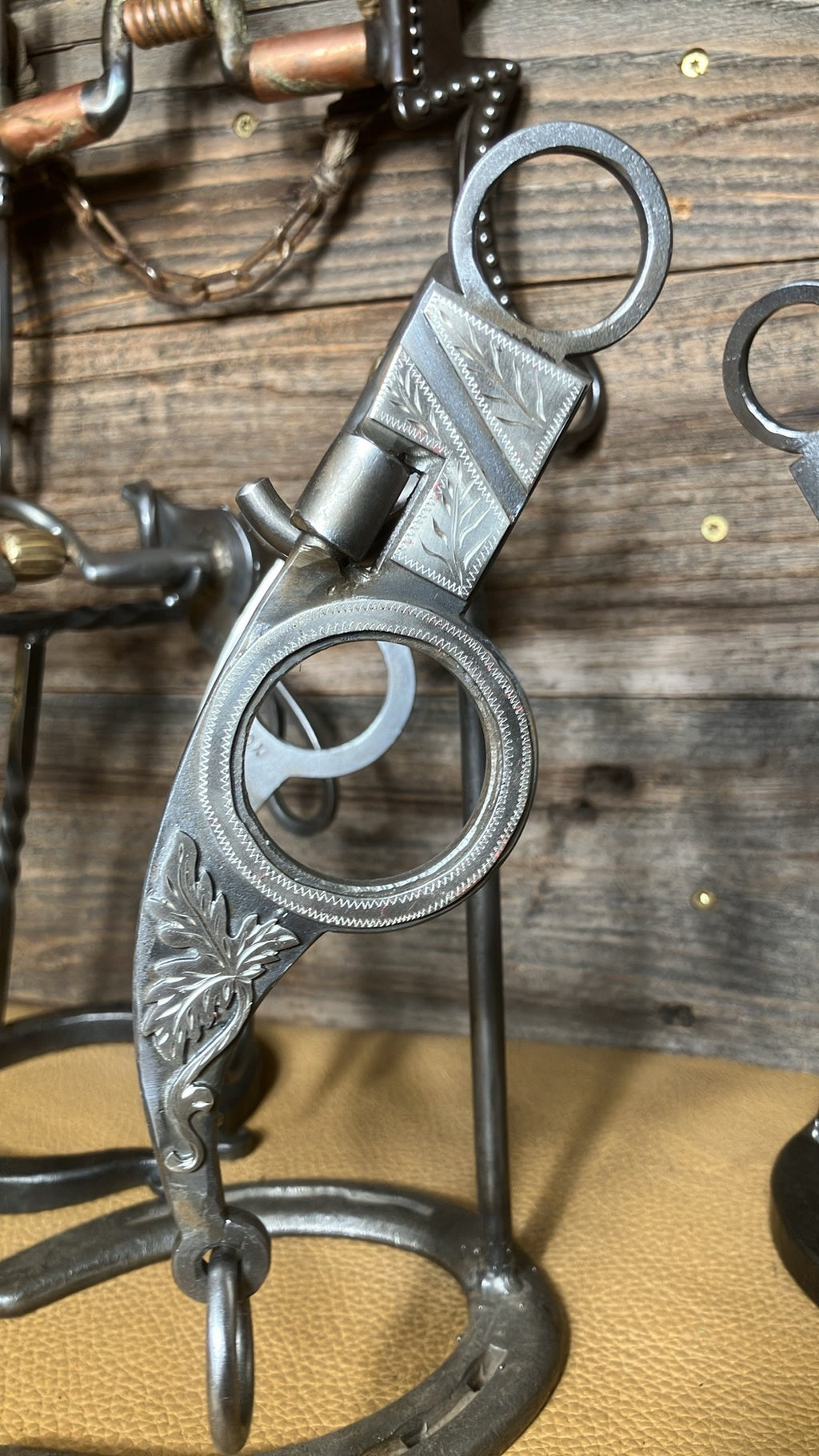 Fox bridle bit