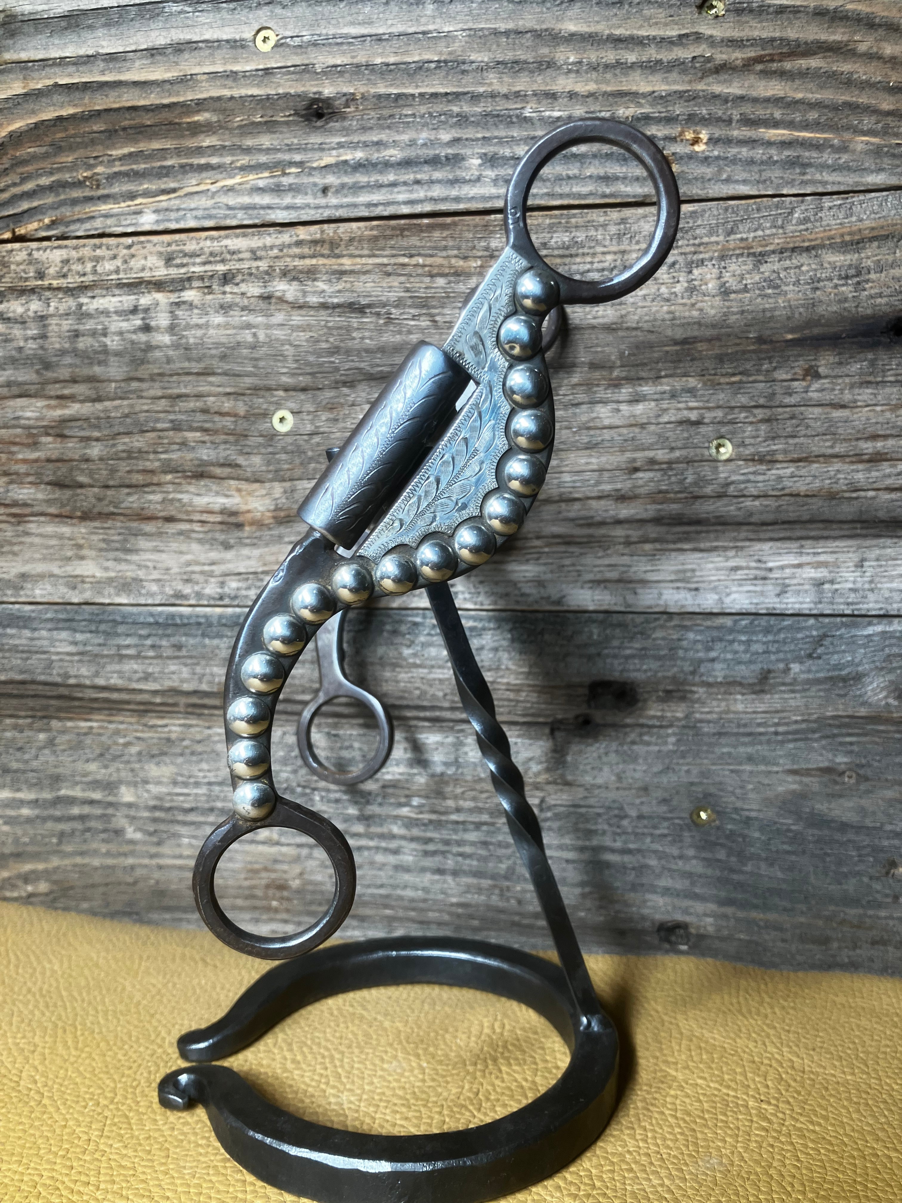 Rod tuescher bridle bit