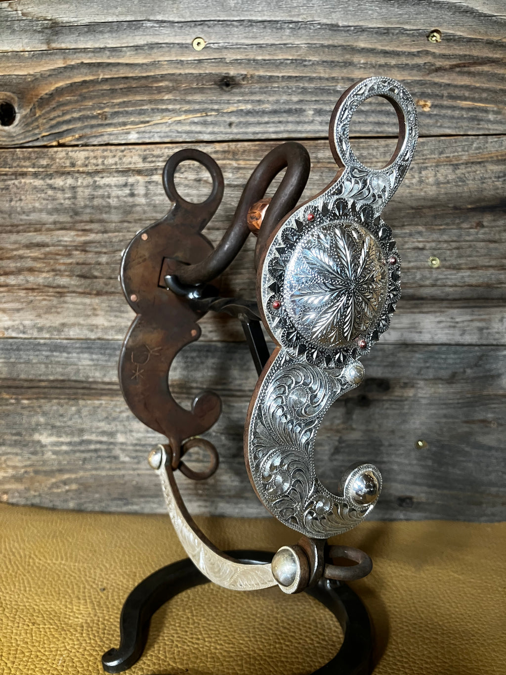CK bridle bit