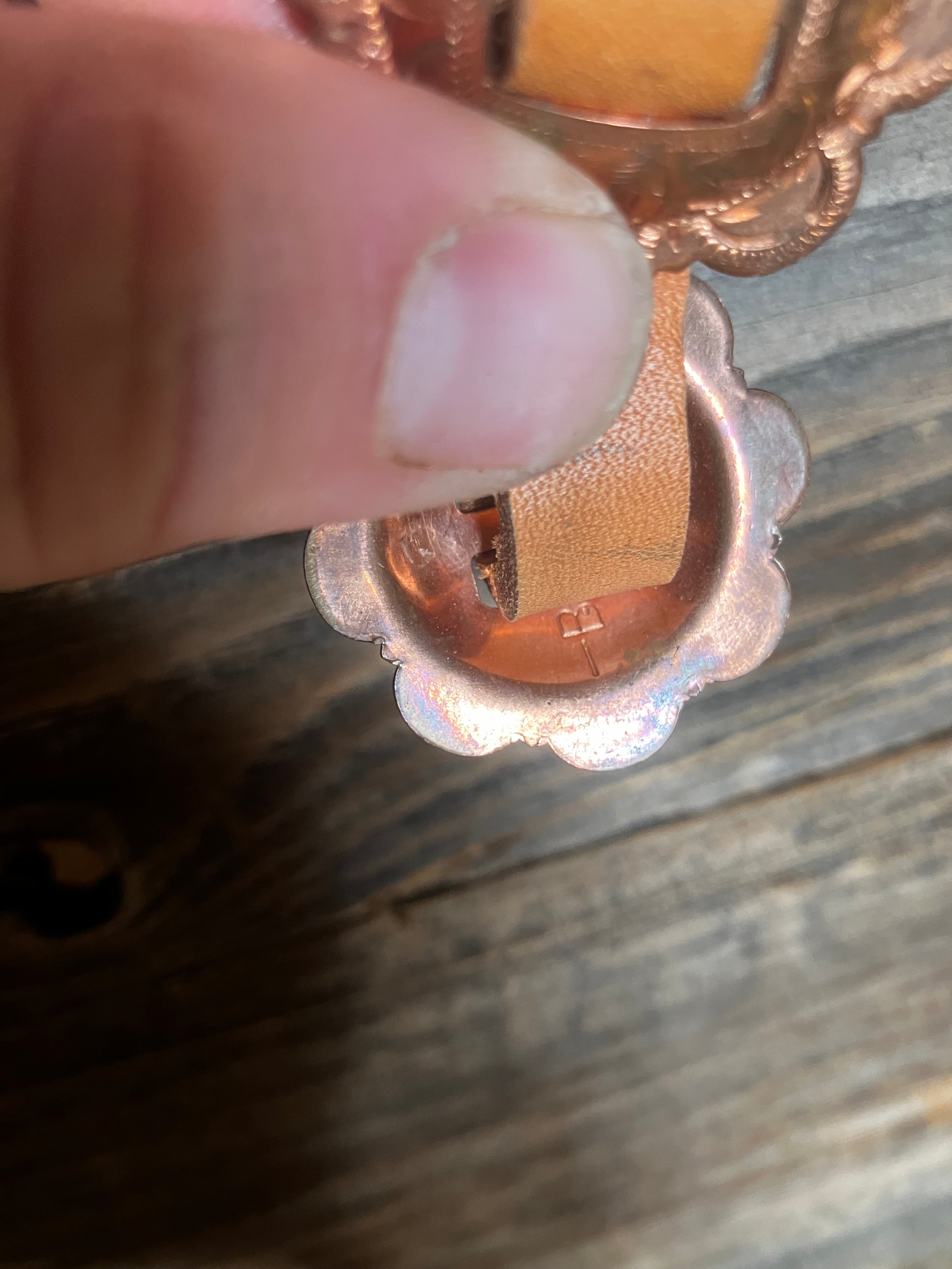 Copper conchos