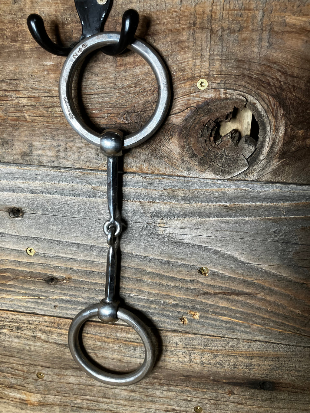 Zimmerman hexagon snaffle