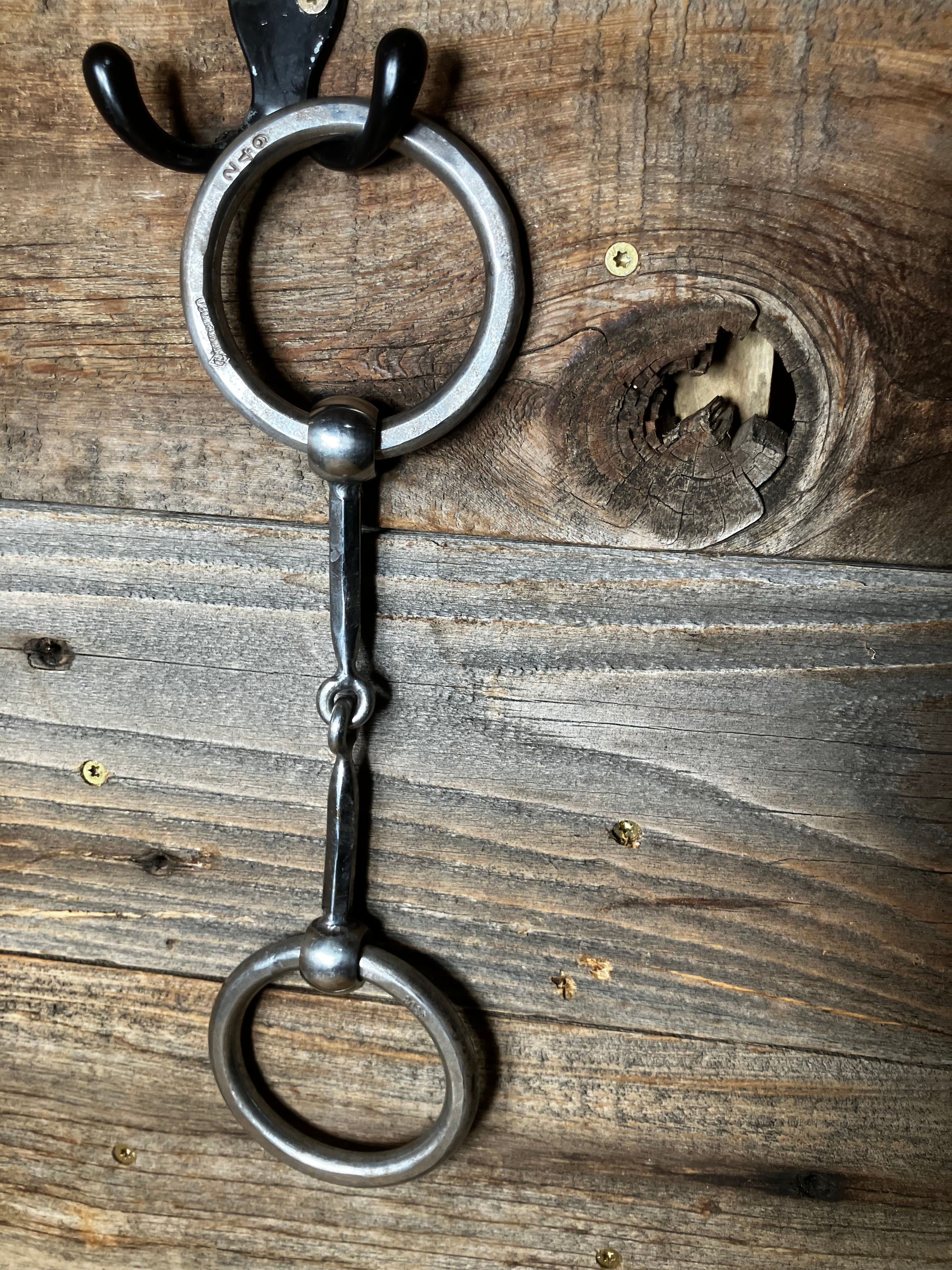 Zimmerman hexagon snaffle