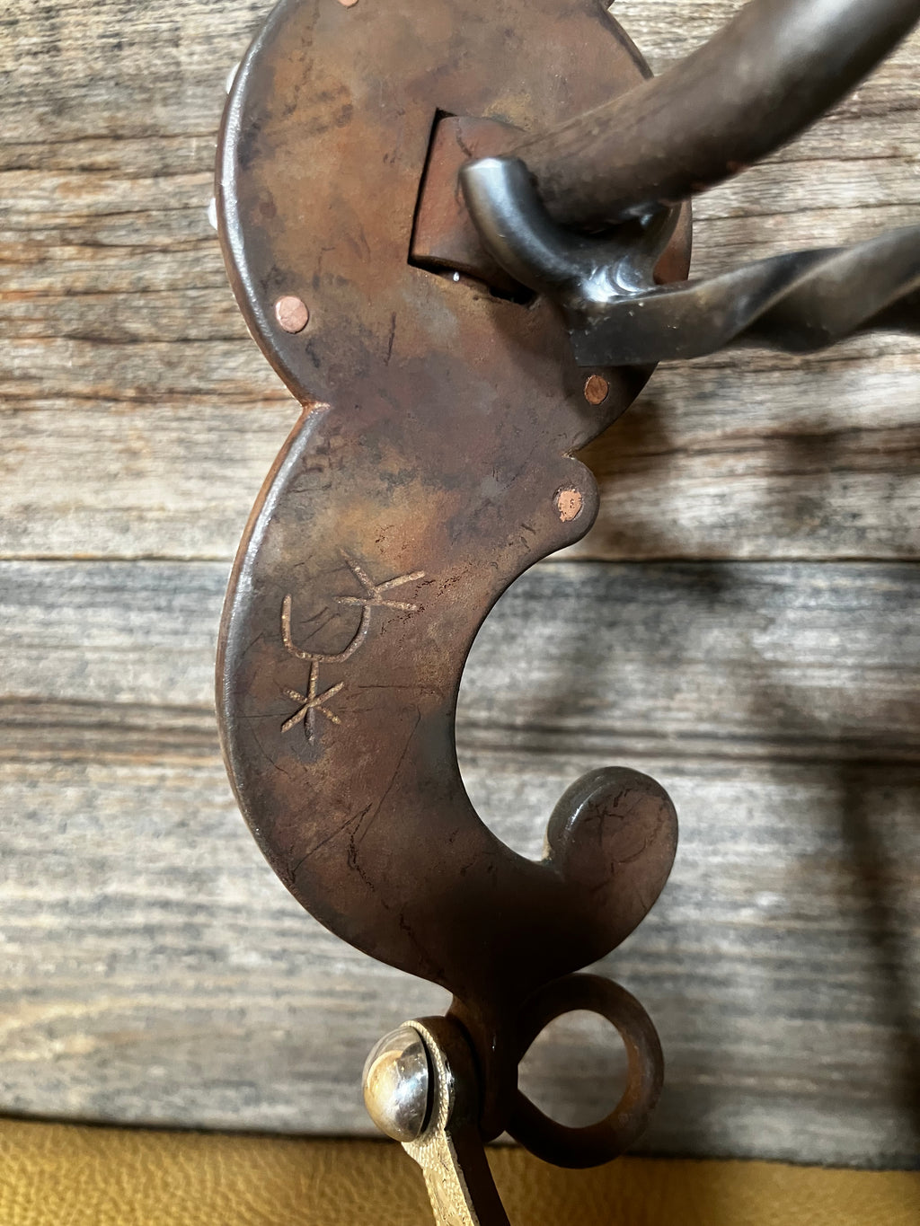 CK bridle bit
