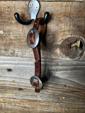 Heavy oil stainless curb strap