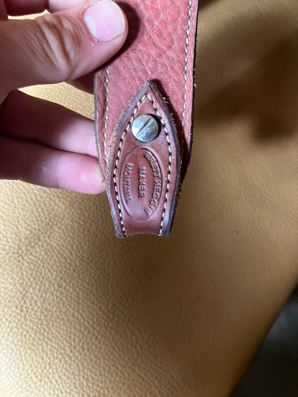 Brett heggie headstall