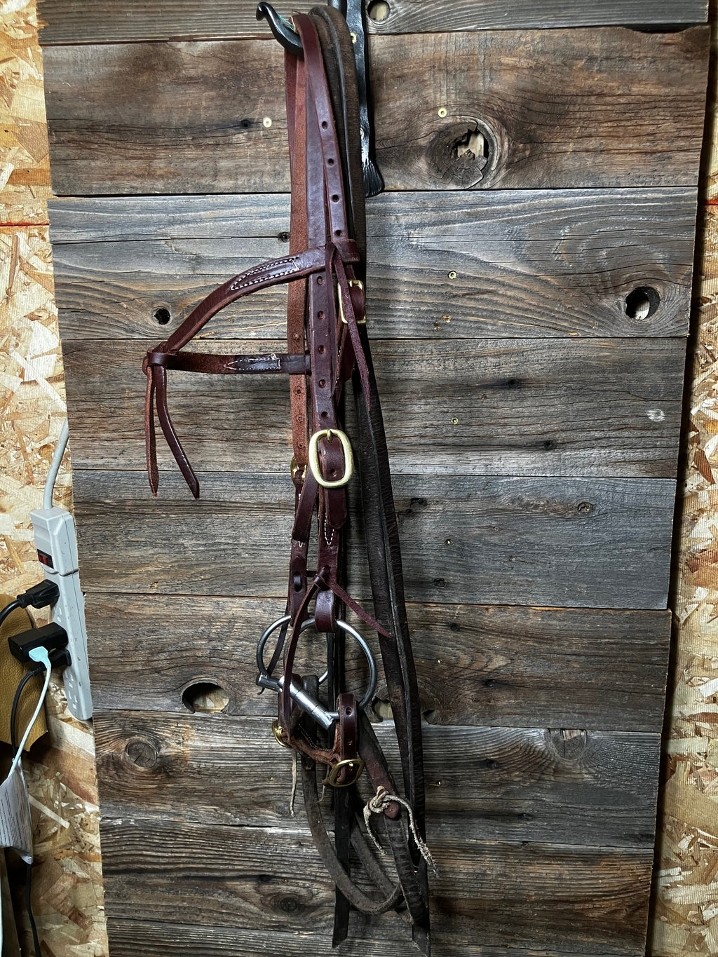 Knurled snaffle