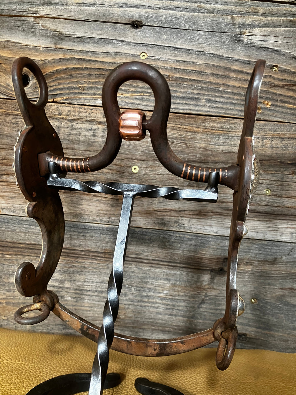 CK bridle bit
