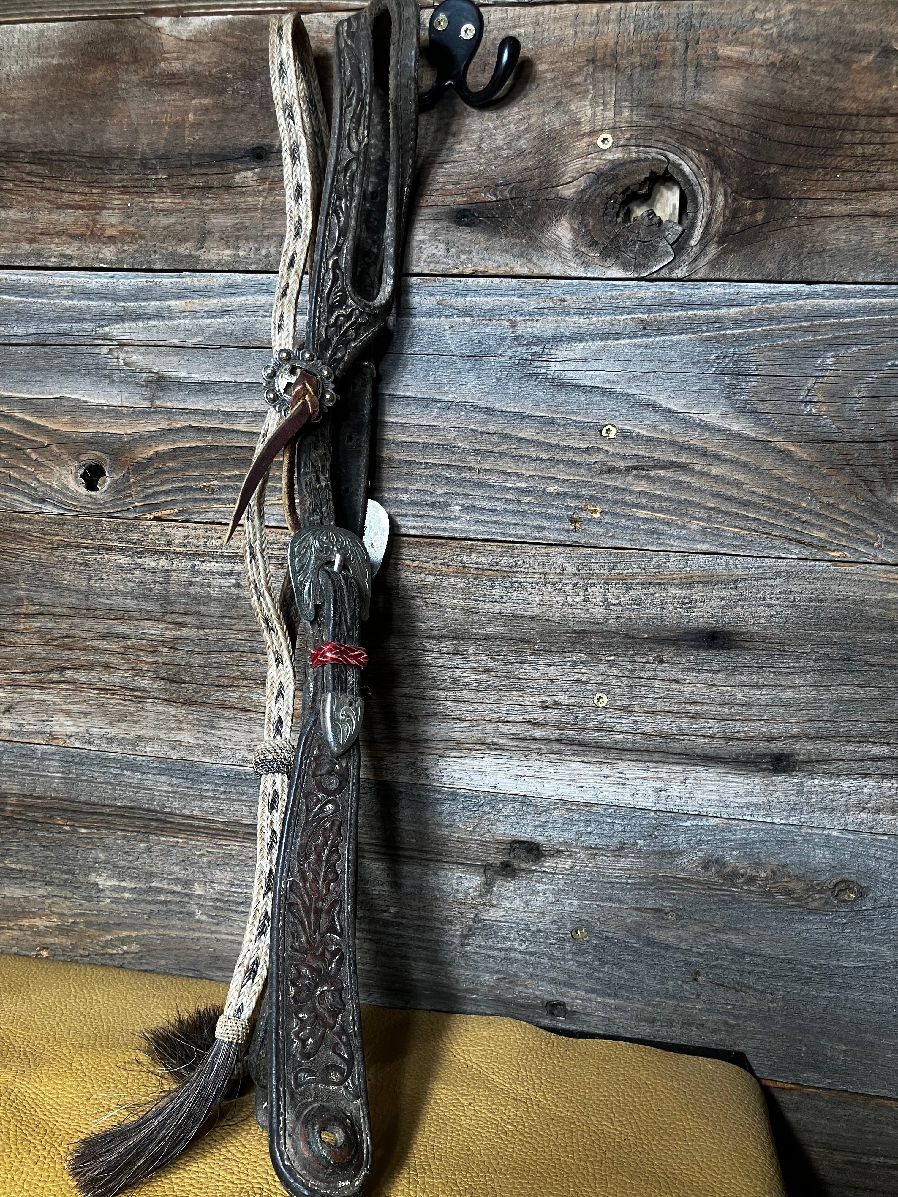 Neat old headstall