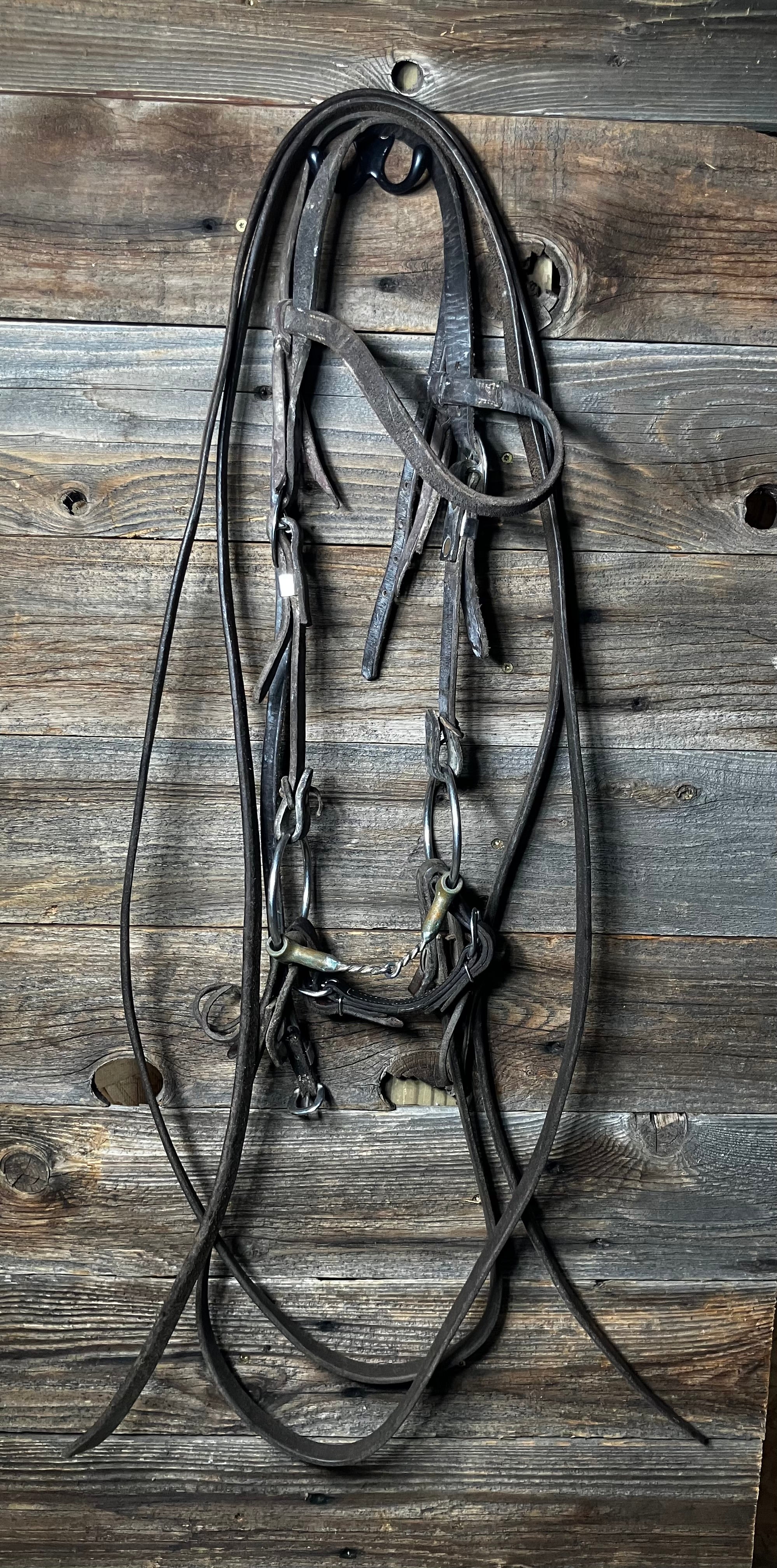 Half twist snaffle
