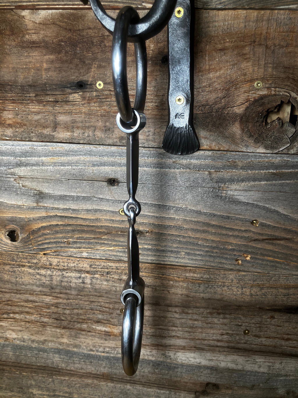 Fishback snaffle