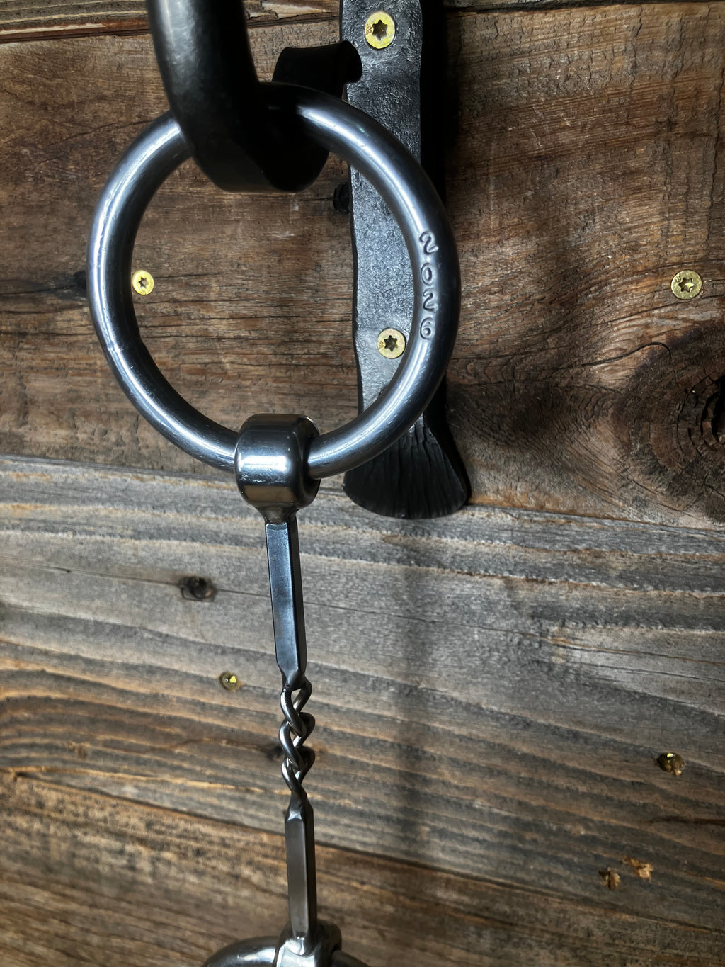 3 chain link snaffle