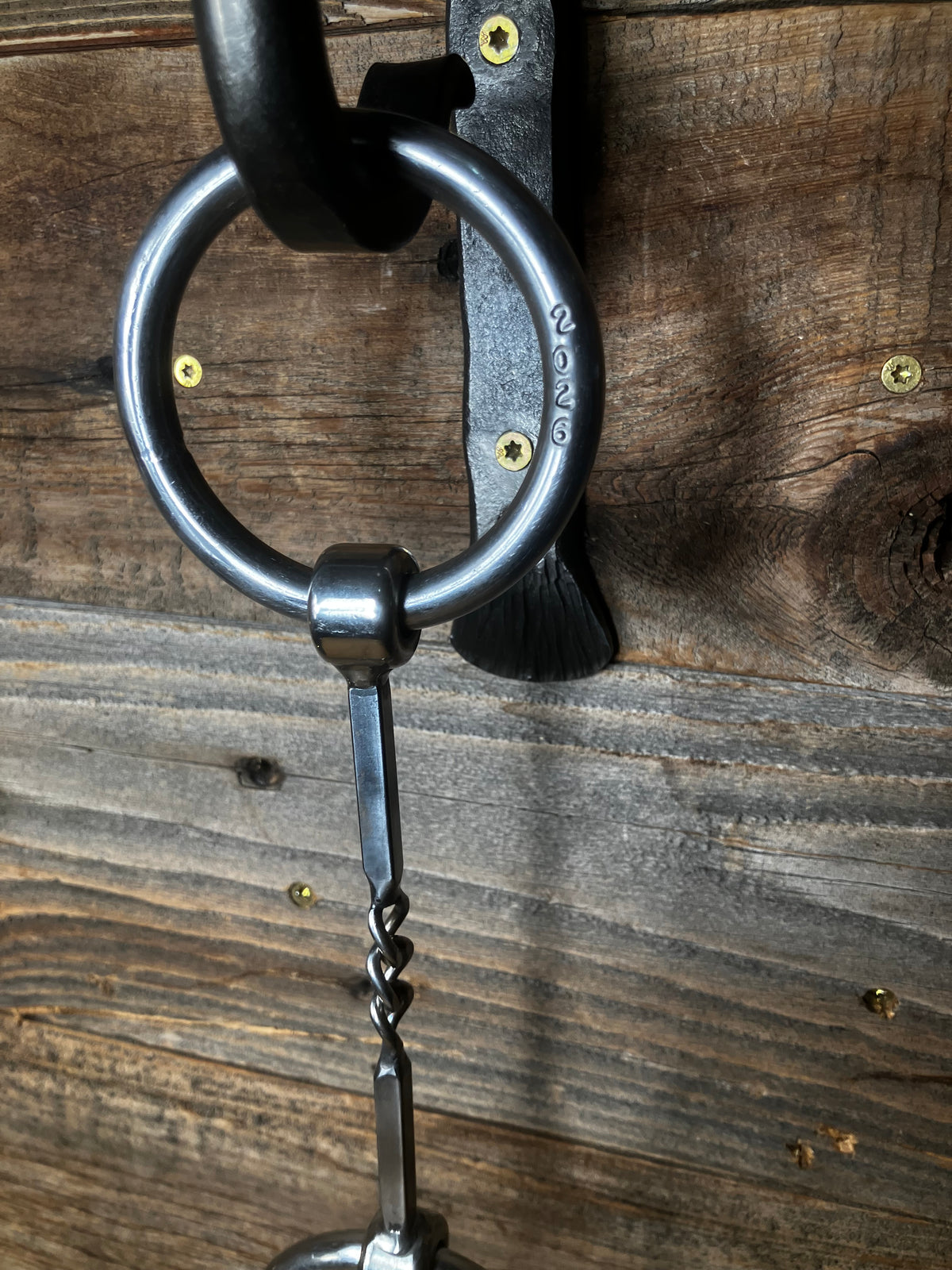 3 chain link snaffle