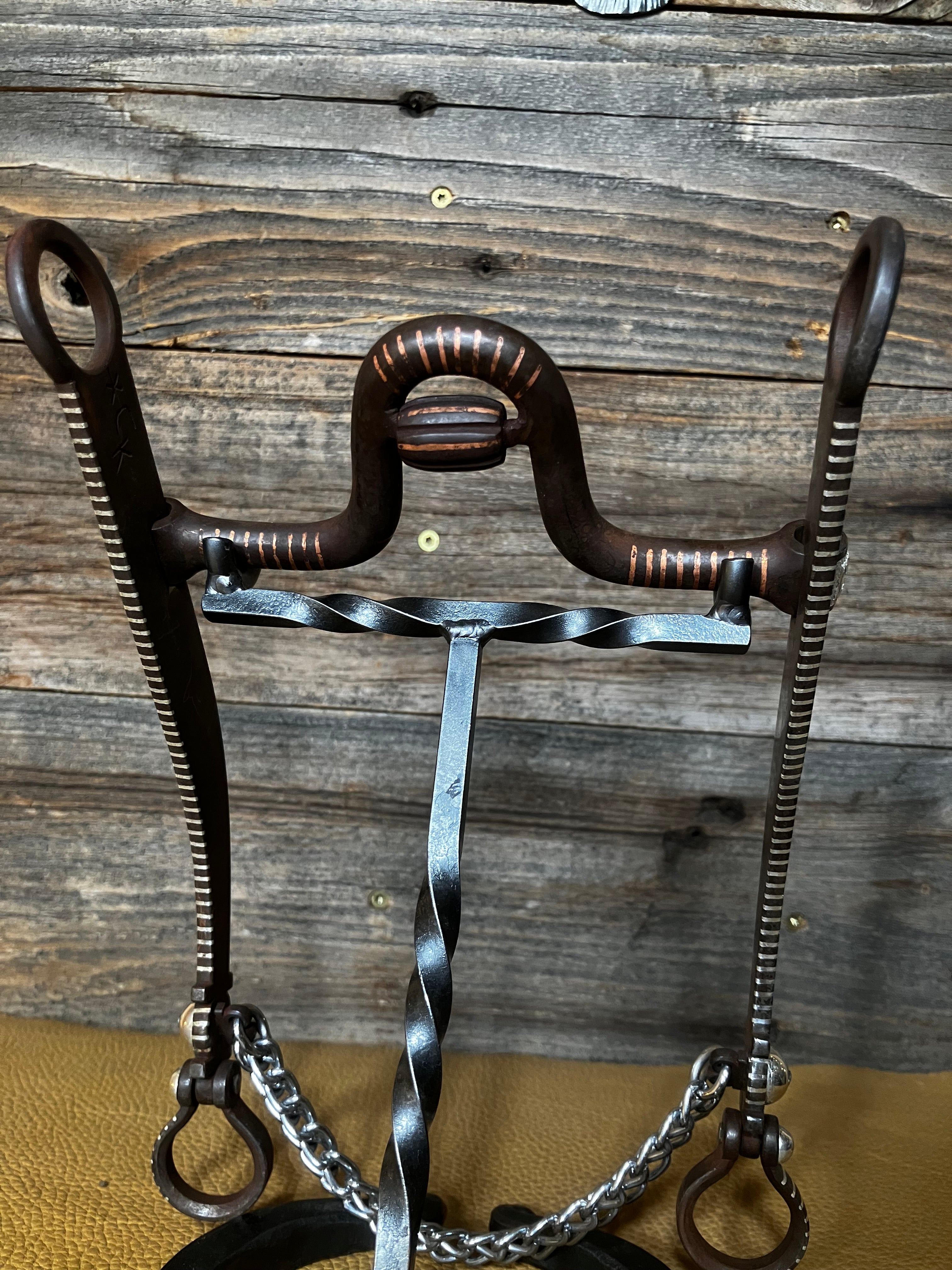 CK bridle bit