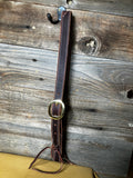 Latigo slit ear