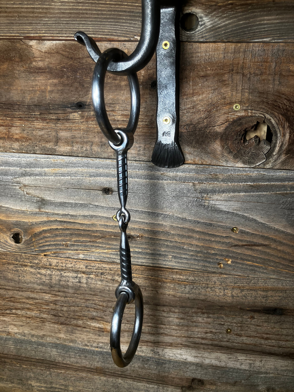 Straight rebar snaffle
