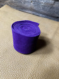 Purple horn wrap