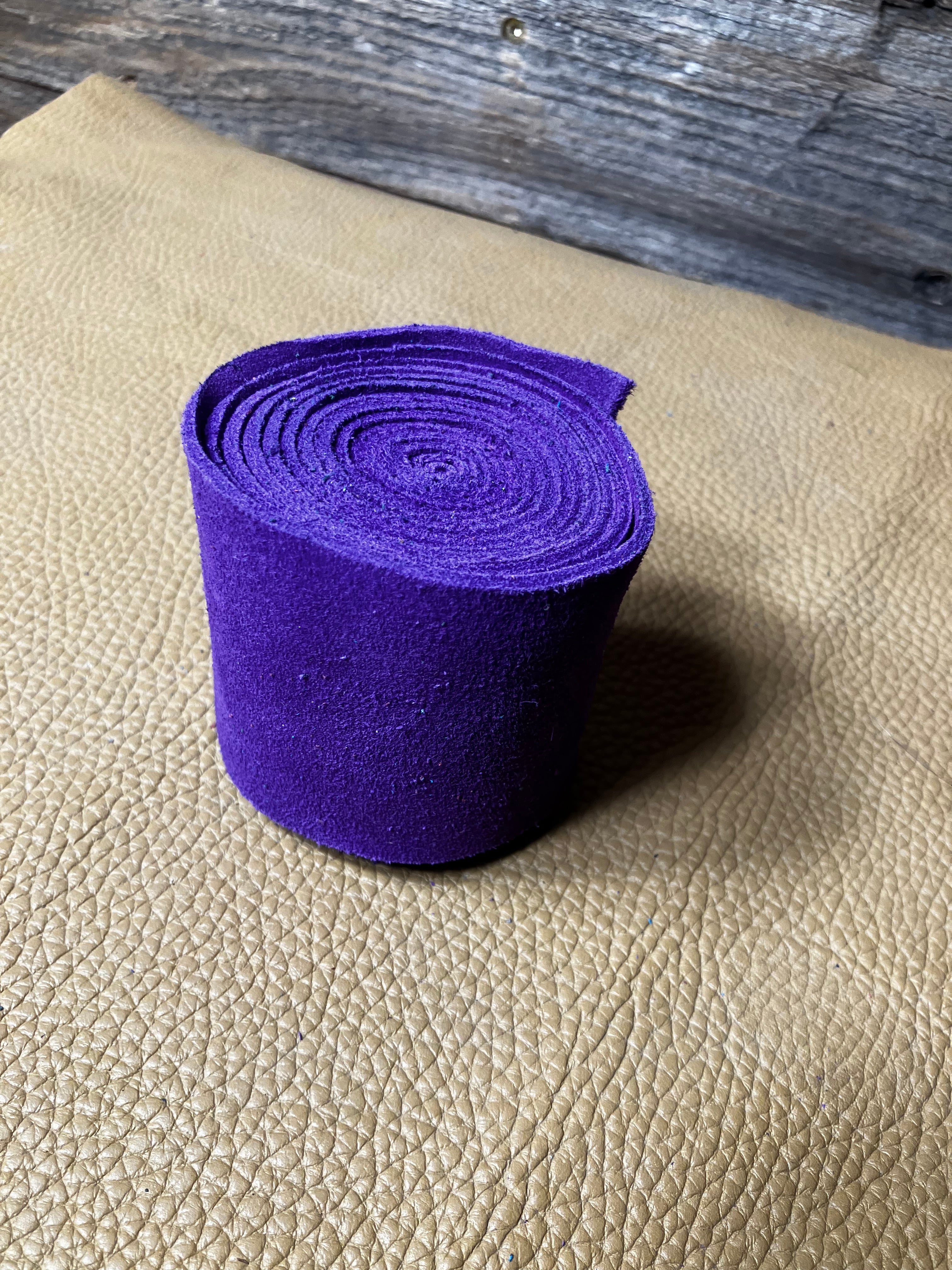 Purple horn wrap