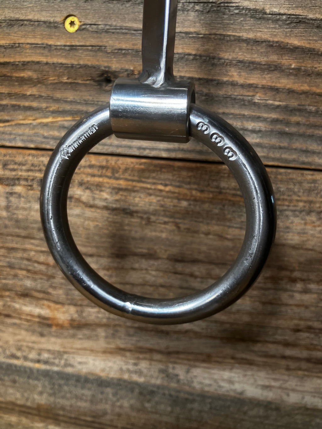 Fishback snaffle