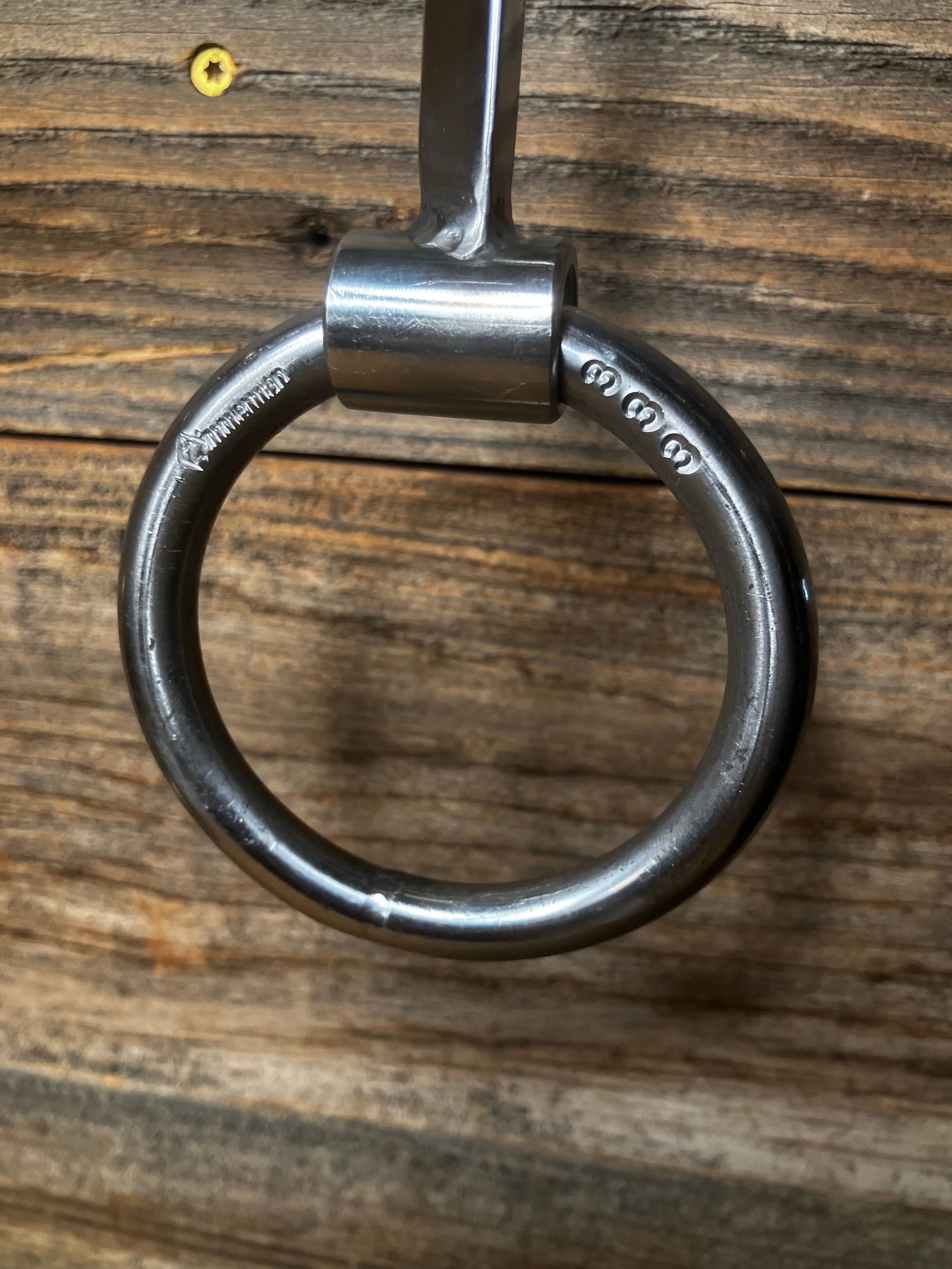 Fishback snaffle