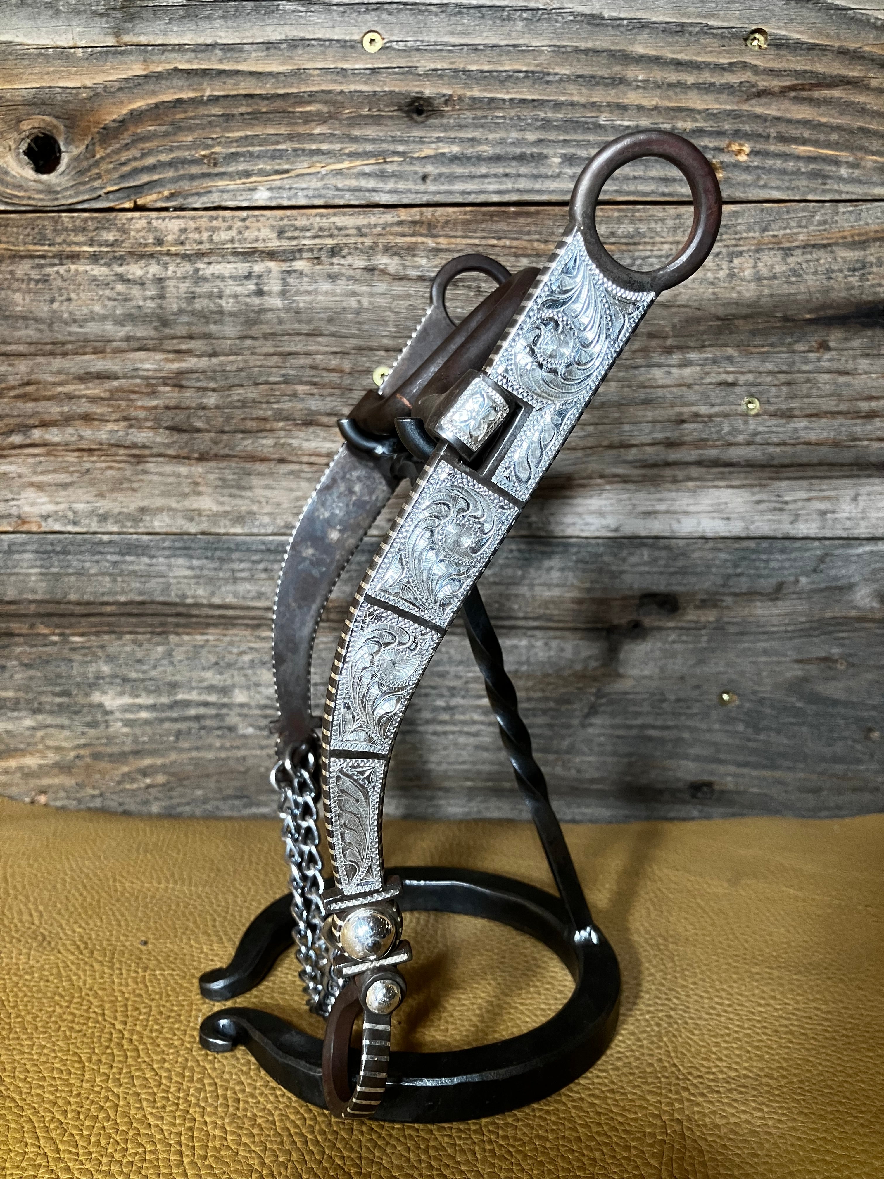 CK bridle bit