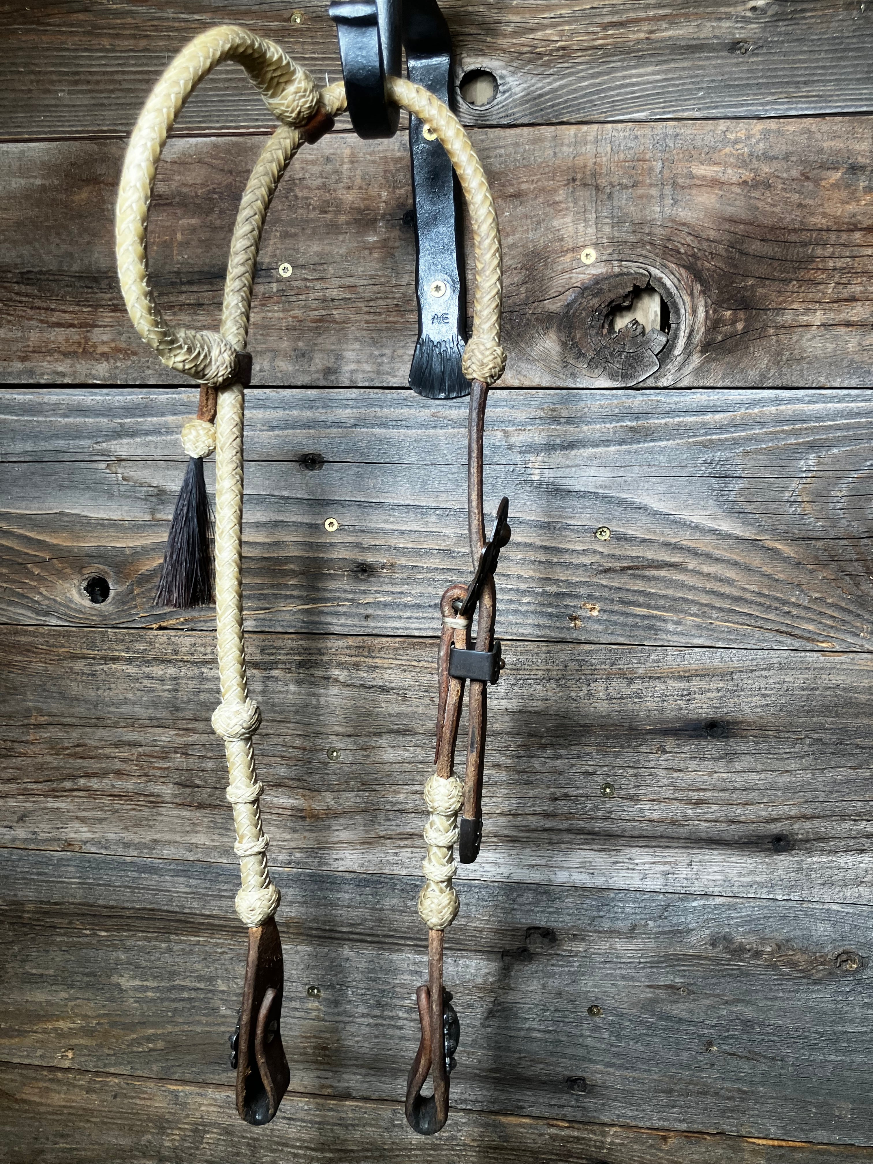 Cowboy tack headstall