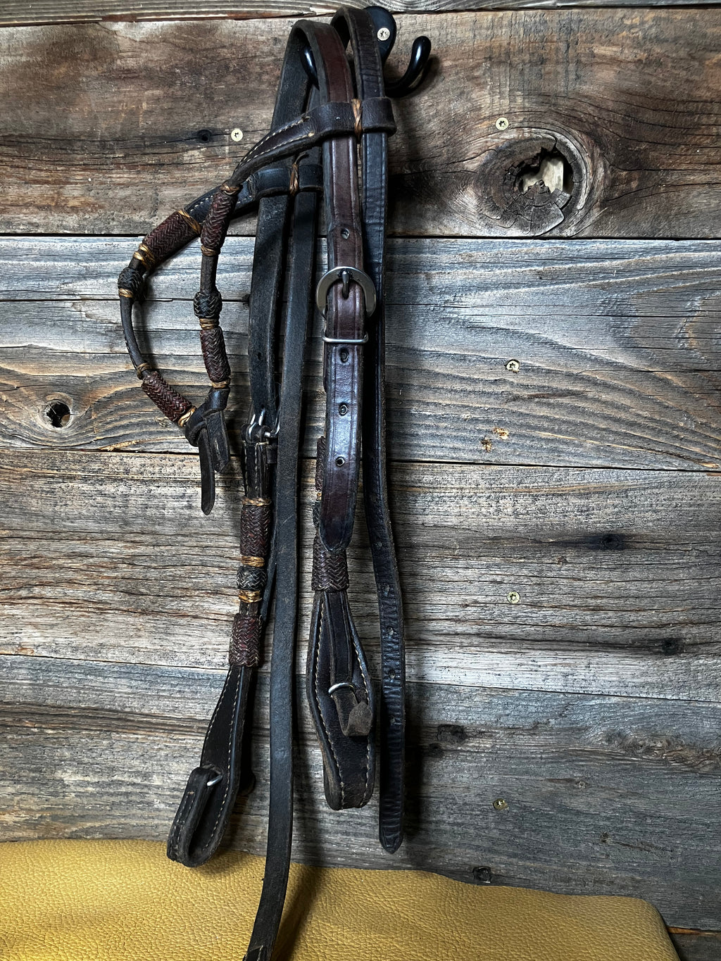 Rawhide quick change browband