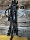 Rawhide quick change browband