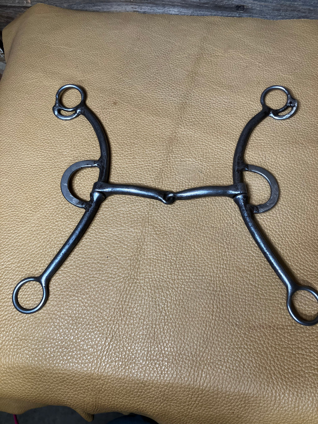 Cowboy tack gag