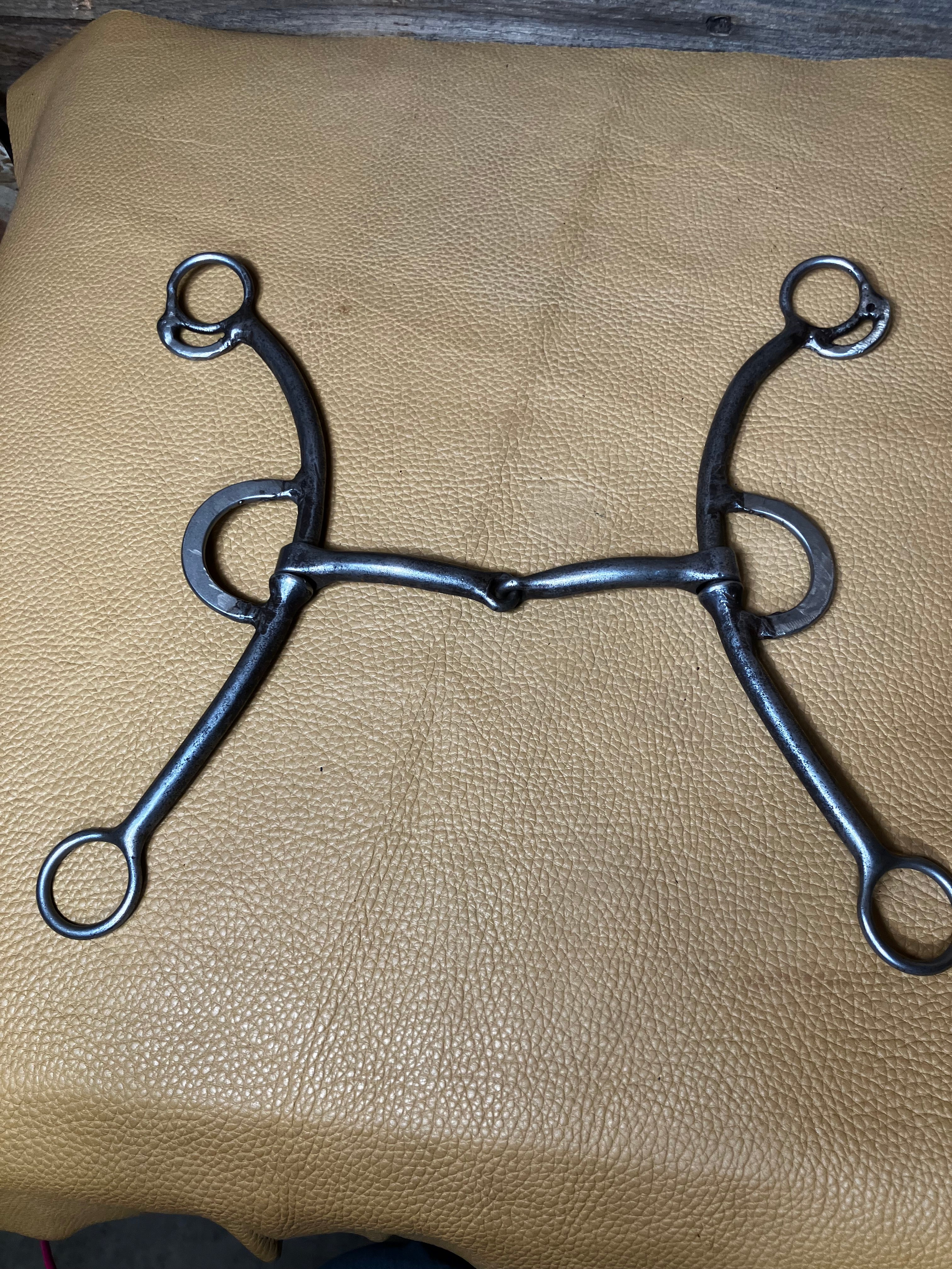 Cowboy tack gag