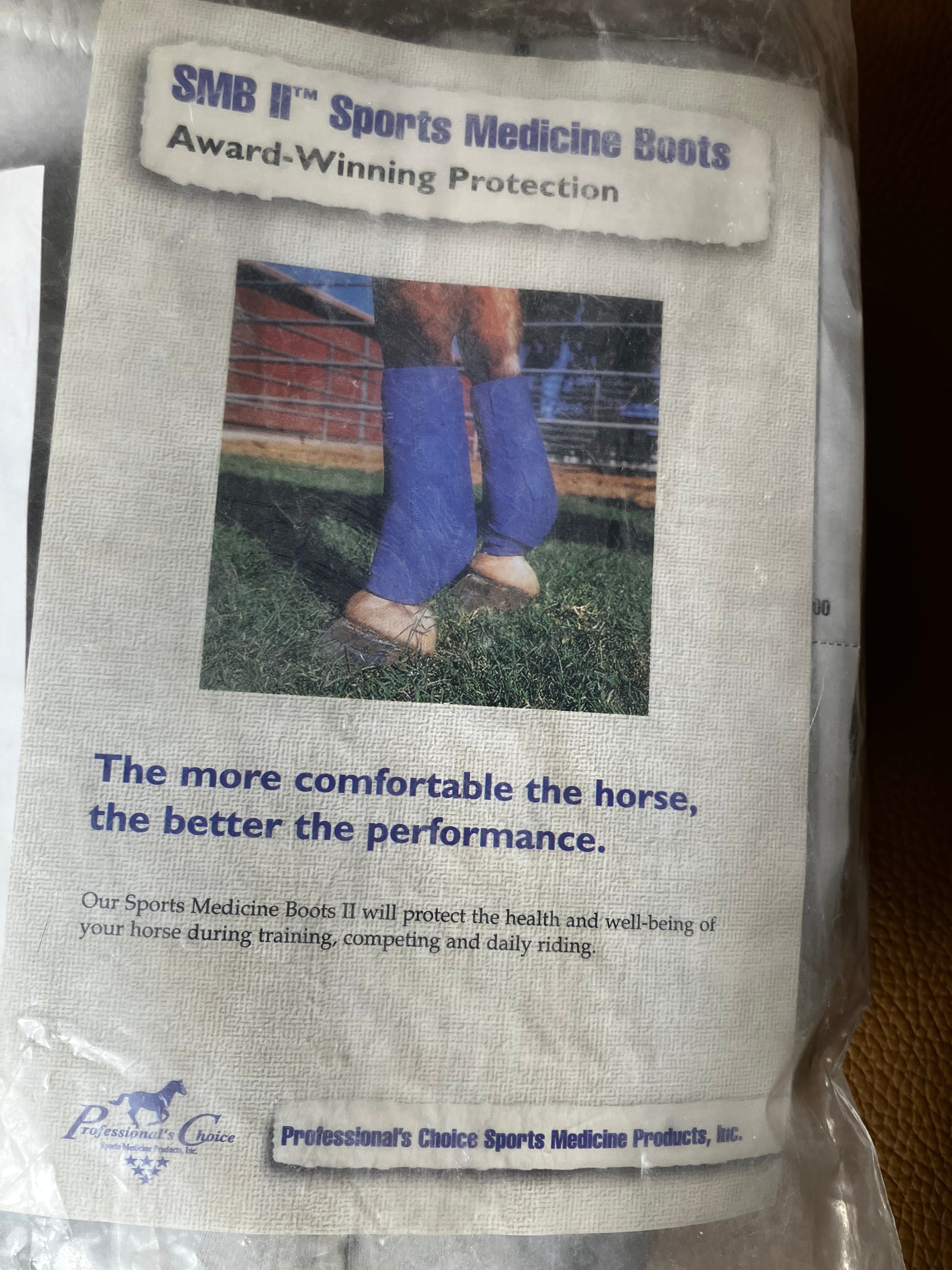 Large protection boots