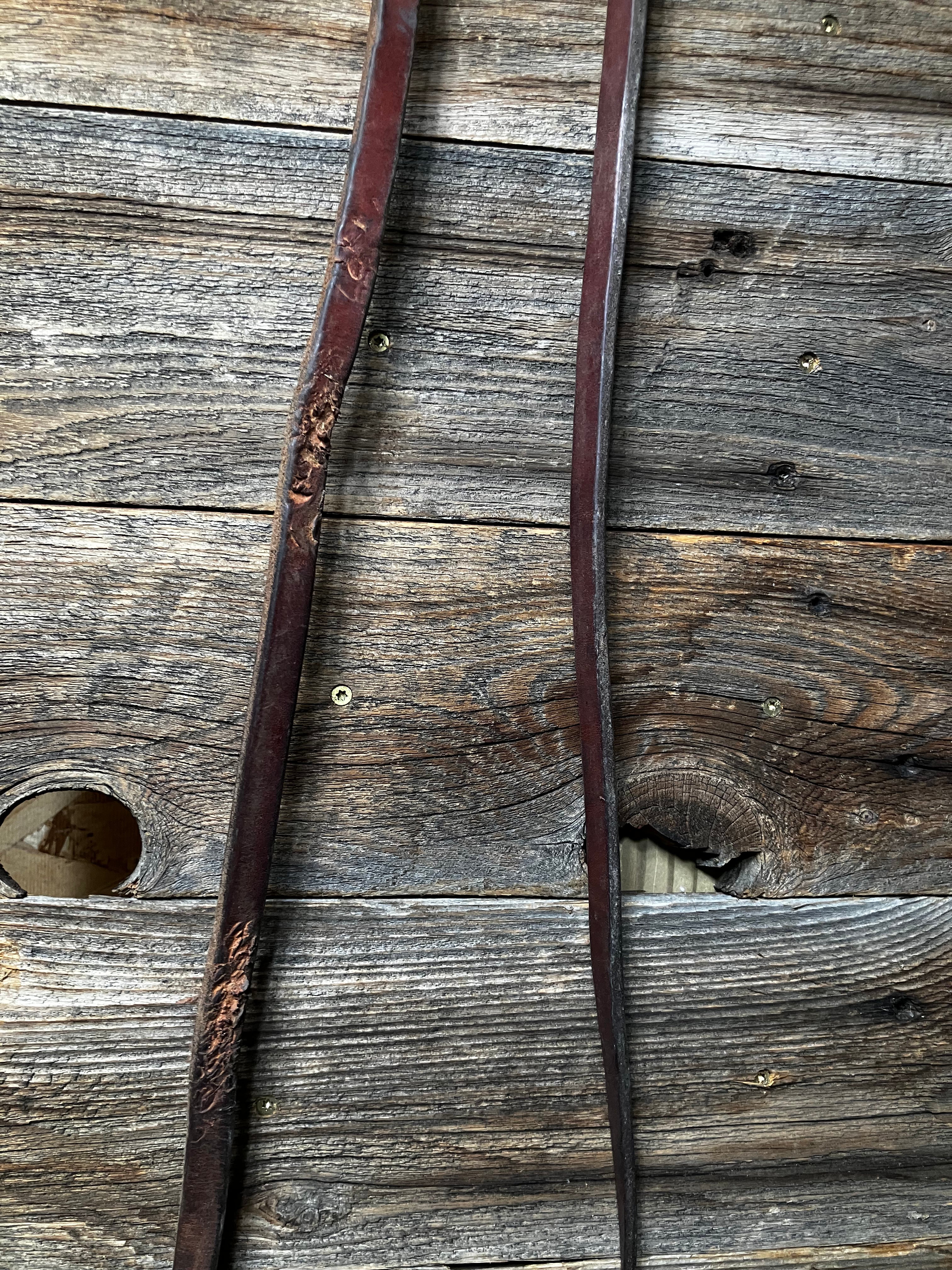 Pineapple knot rope reins