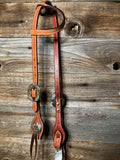 Roughout flower buckle