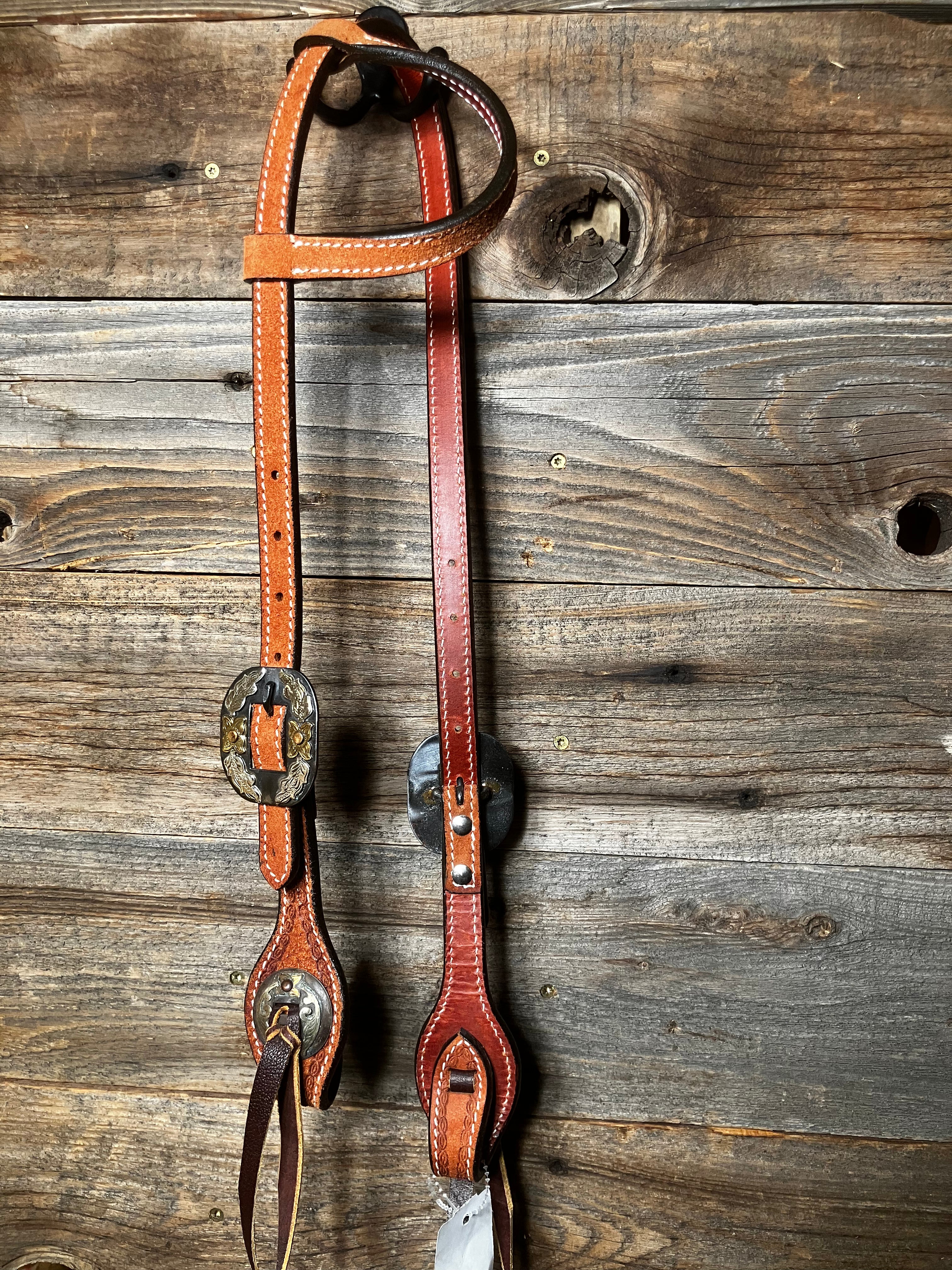 Roughout flower buckle