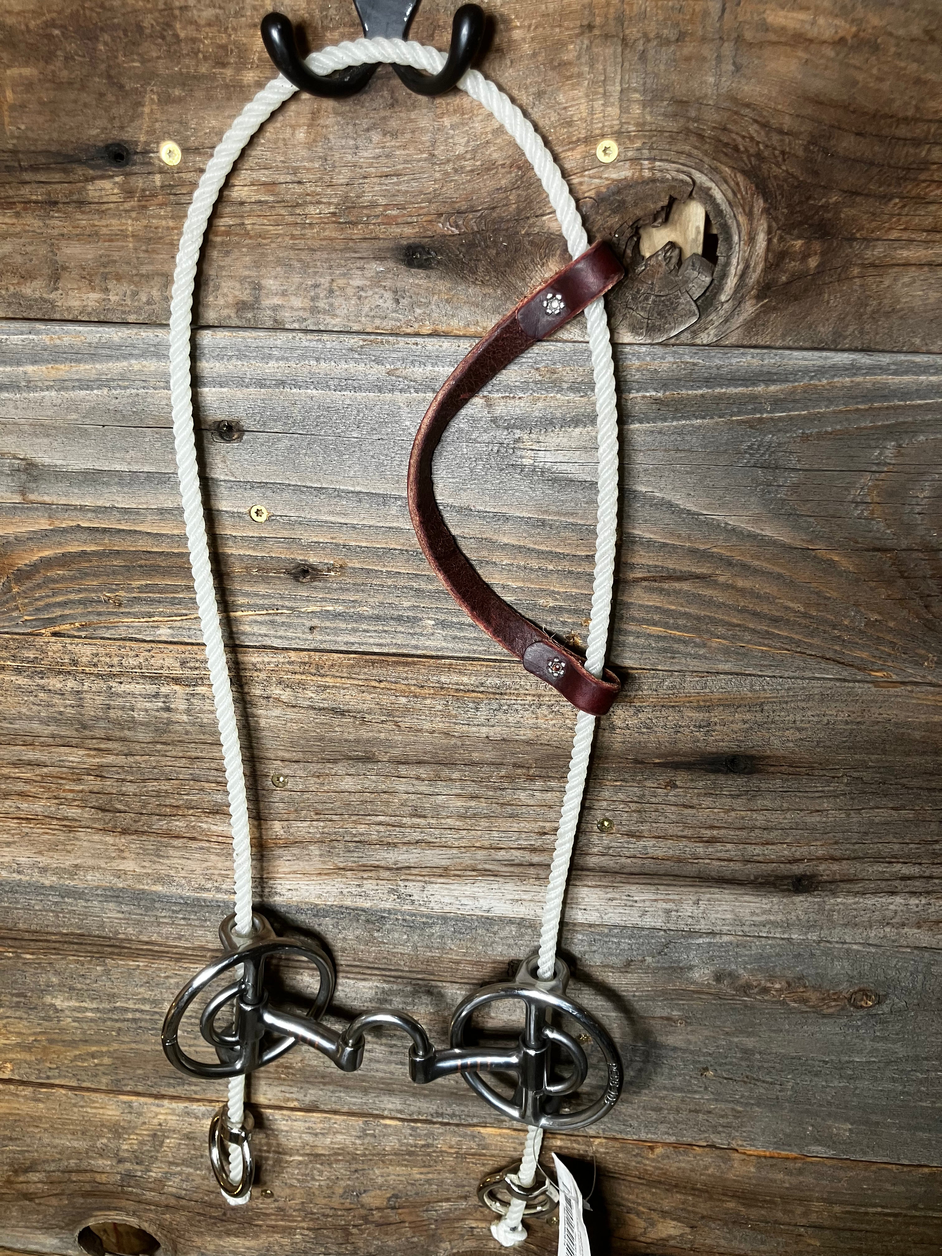 PC correction rope gag