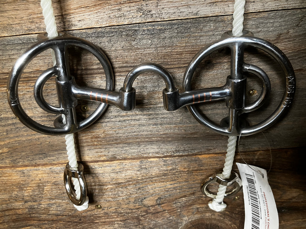 PC correction rope gag