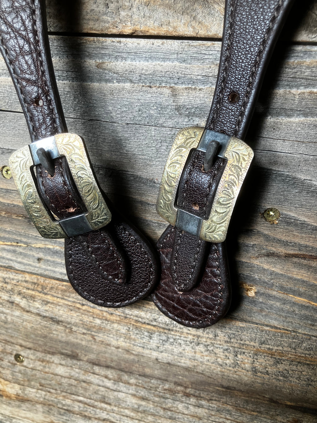 Buffalo Spur straps