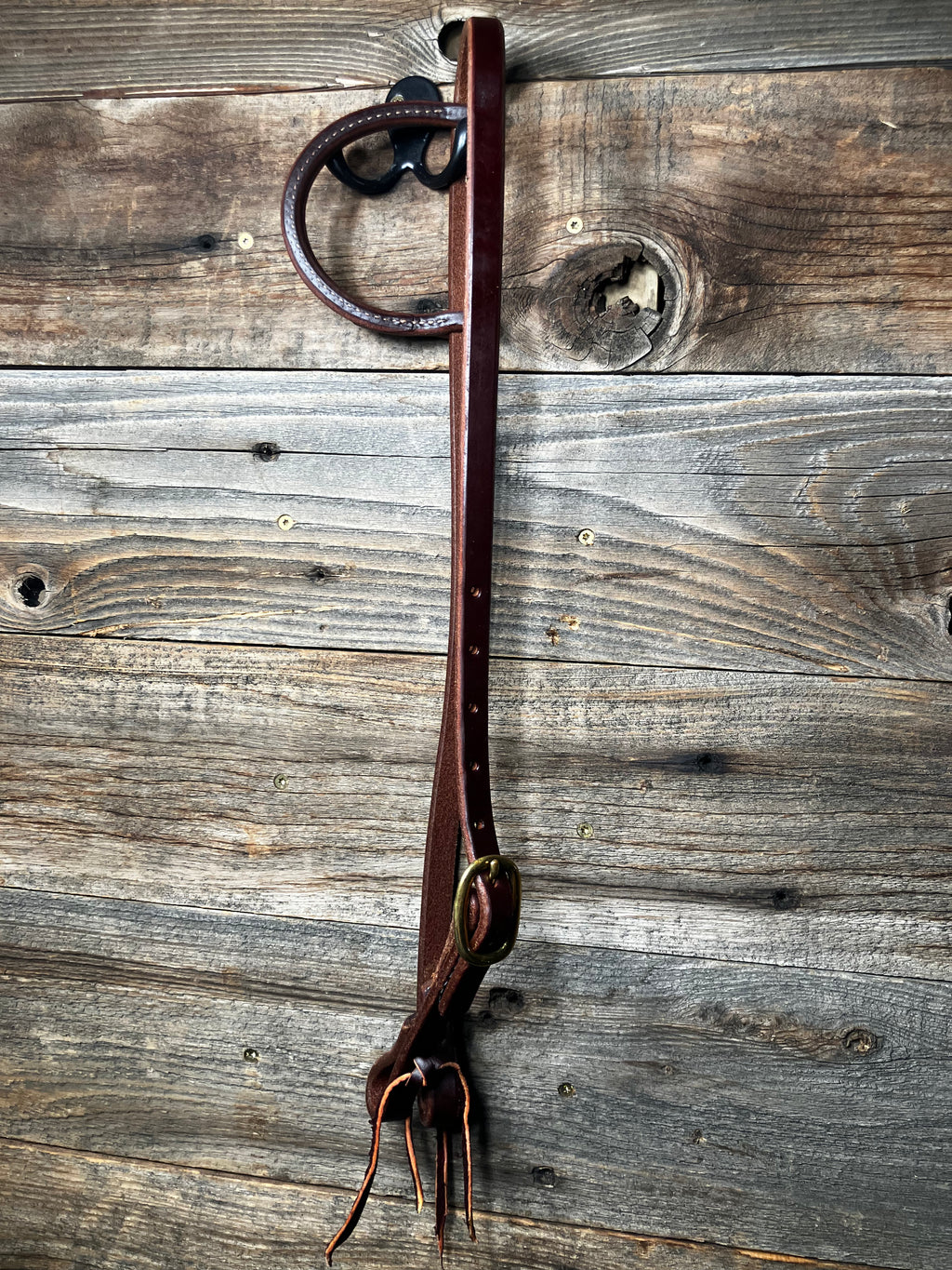 One ear heavy oil headstall
