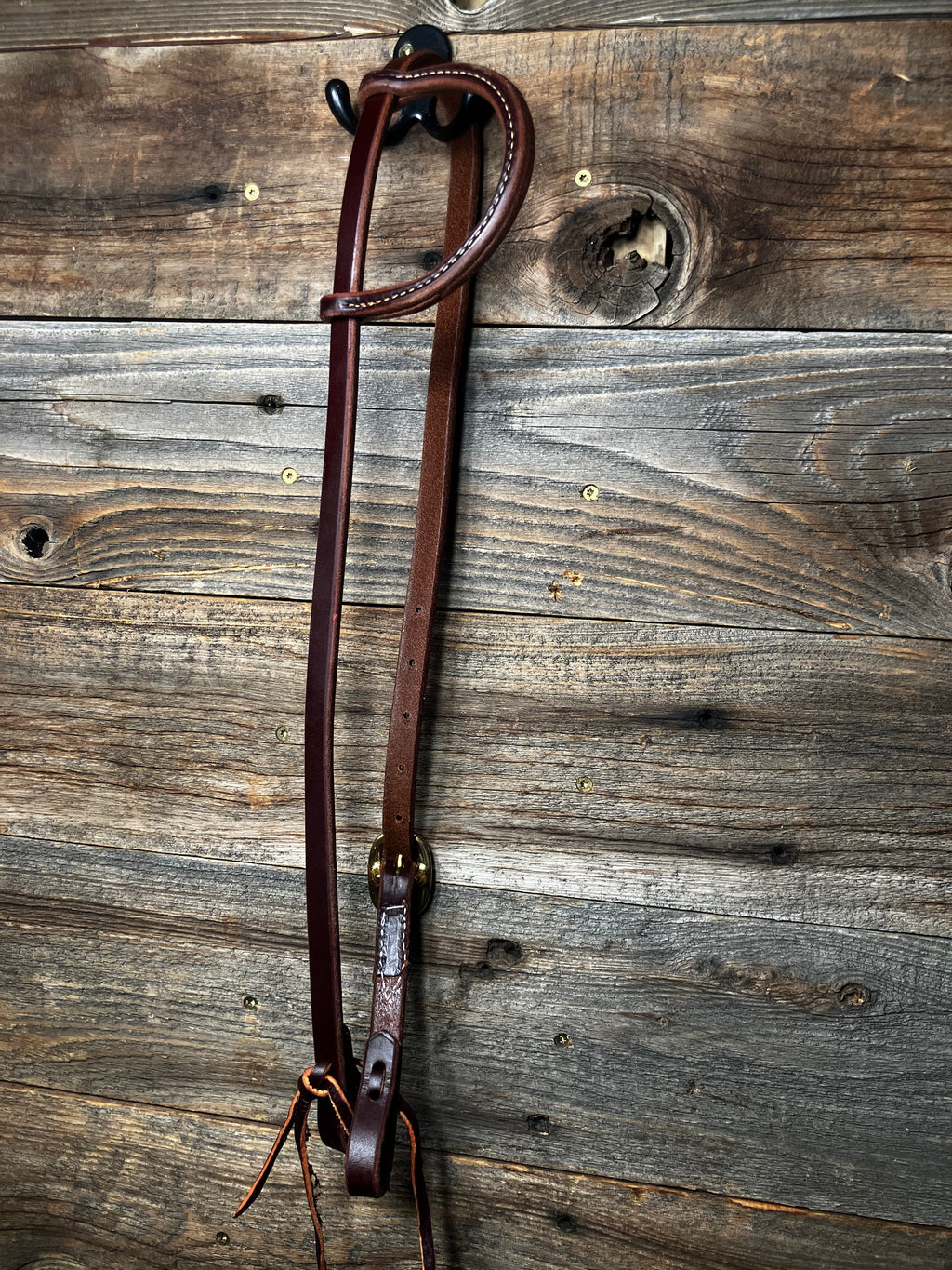 One ear heavy oil headstall