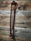 One ear heavy oil headstall