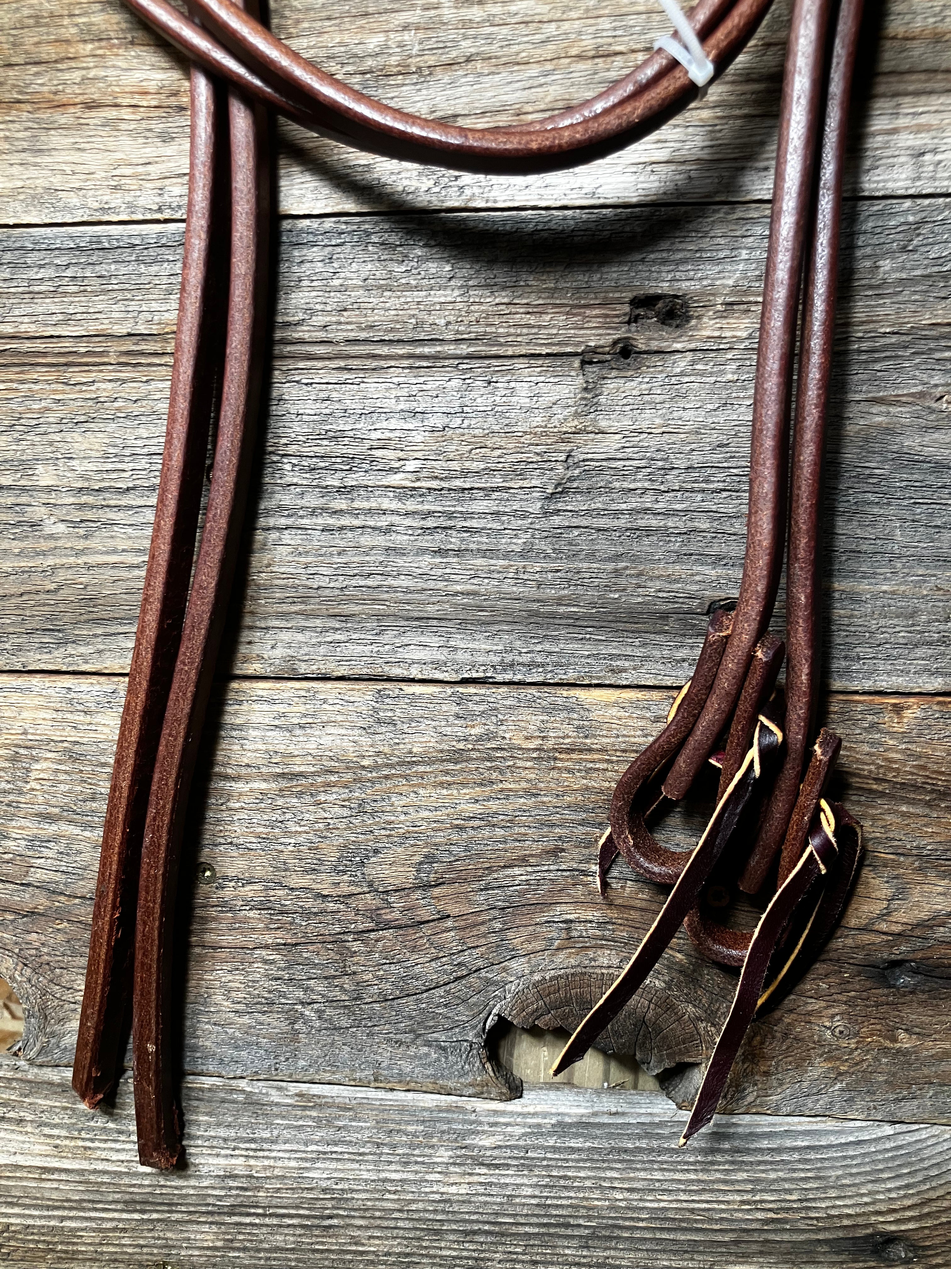 1/2 inch split reins