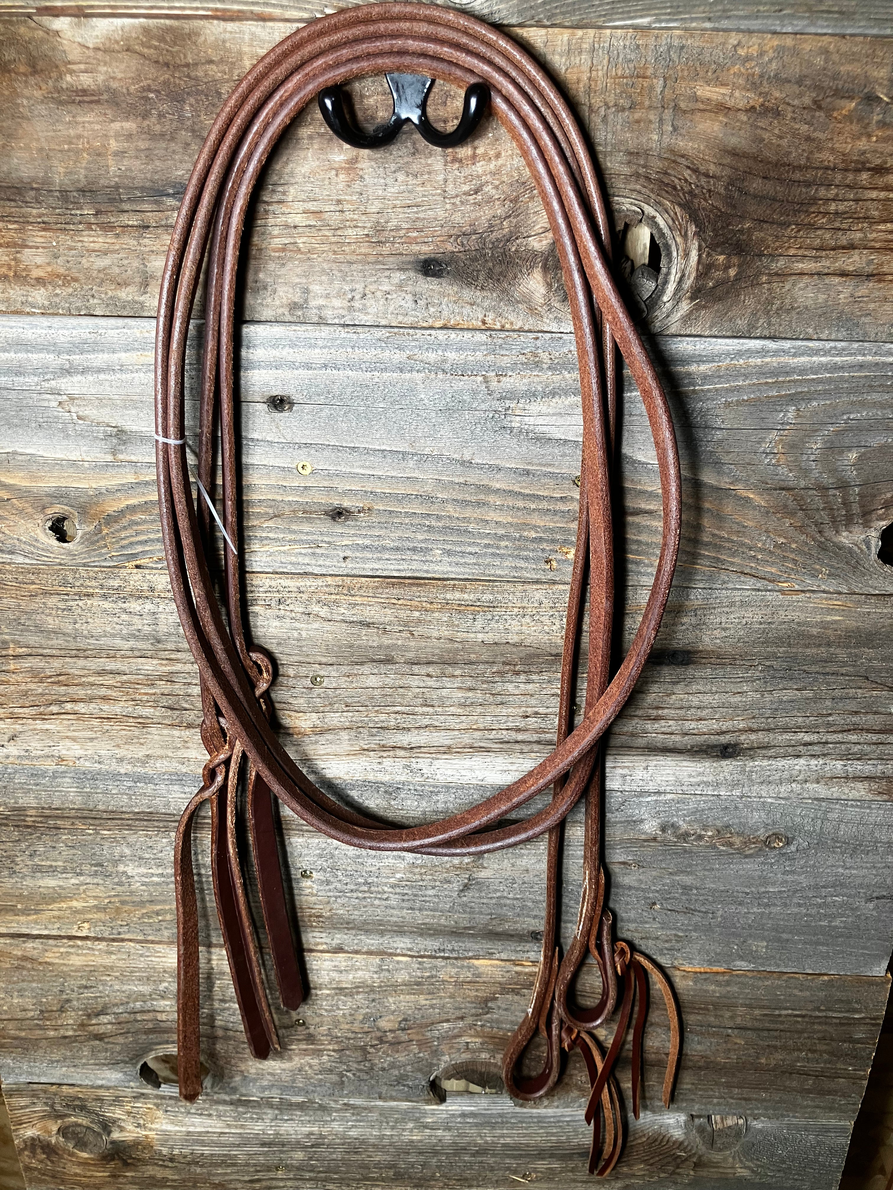 Pineapple knot split reins w/poppers