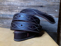 Stitched latigo