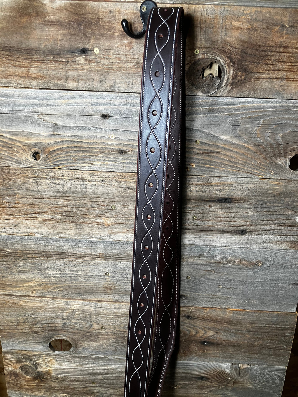 Stitched latigo