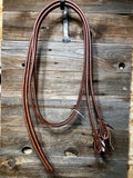 3/4 heavy oil split reins
